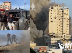 巴勒斯坦哈馬斯武裝部隊突襲 以色列宣佈進入戰爭狀態