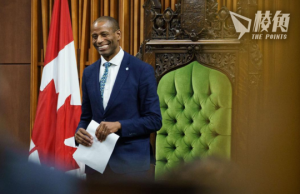 加國首位非裔議長誕生 Greg Fergus曾任杜魯多國會秘書 籲議員彼此尊重