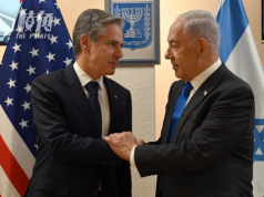 以哈激戰至少25美國人死亡 美卿以色列晤內塔尼亞胡:我們會一直在你們身邊