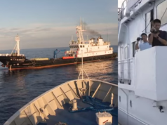 中國海警攔截菲船片段曝光 菲律賓斥中國非法攻擊 感謝多國力撐 美方重申防衛承諾