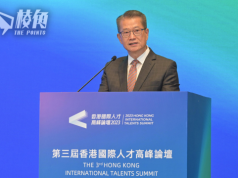 港府去年底搶人才至今 10萬人獲批僅6萬來港 陳茂波:更多人會發覺香港宜居