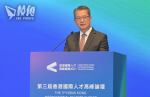 港府去年底搶人才至今 10萬人獲批僅6萬來港 陳茂波:更多人會發覺香港宜居