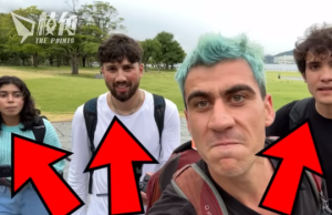 有片│3男1女YouTubers 日本搭霸王車食霸王餐 JR九州鐵路調查擬報警