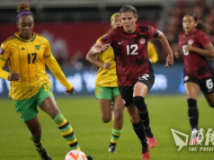 加拿大女足傳奇Christine Sinclair退出國家隊 世界最佳射手327場入190球