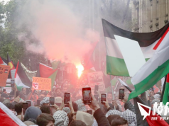 澳洲雪梨墨爾本阿德萊德親巴萬人示威遊行 警方嚴陣戒備