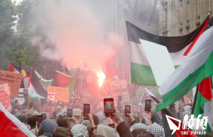 澳洲雪梨墨爾本阿德萊德親巴萬人示威遊行 警方嚴陣戒備