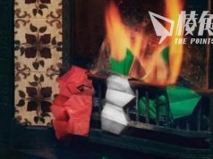 英國馬莎聖誕宣傳照 被指喻意焚燒巴國旗 馬莎隨即道歉帖文下架