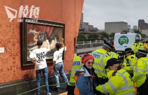 反石油組織「Just Stop Oil」三日內兩次示威