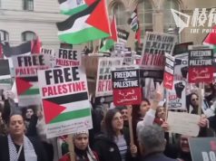 內政大臣柏斐文指警優待親巴示威 相府發言人︰文章刊登未經唐寧街批准