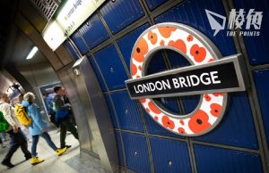 英國周六「國殤紀念日」 倫敦地鐵部分線停駛