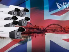 在英港人組織報告:英格蘭東北部至少逾3000部中國製監控鏡頭
