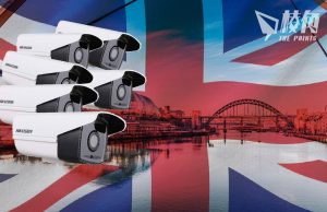 在英港人組織報告:英格蘭東北部至少逾3000部中國製監控鏡頭