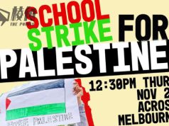 響應親巴團體 墨爾本學生發動11.23罷課 聯邦及州議員轟不應利用學生作政治棋子