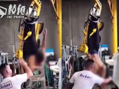 有片⎮派對上將員工倒吊凌辱 墨爾本窗戶廠老闆面臨8萬罰款