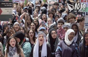 300墨爾本學生曠課遊行 有學生讚揚哈馬斯「做得好」 公眾憂極端思想滲透校園 新州學生擬罷課撐巴