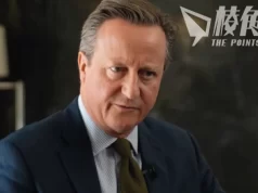 卡梅倫接受BBC專訪指 英國應與北京接觸 以解決氣候變化