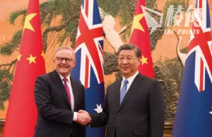 中澳元首會面 習近平人民大會堂見阿爾巴尼斯 冀建全面戰略伙伴關係