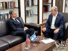 哈馬斯10.7突襲以色列後 美國務卿第3度訪以國 尋求減少傷害加沙平民措施