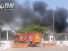 有片│加拿大駐尼日利亞公署 爆炸起火致2死2傷 外長證實事件:正尋找原因