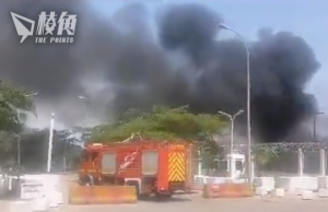 有片│加拿大駐尼日利亞公署 爆炸起火致2死2傷 外長證實事件:正尋找原因