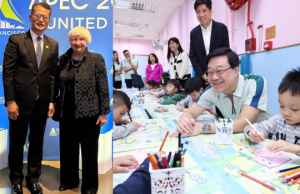 陳茂波赴美出席APEC 跟耶倫及多個經濟體代表會面 李家超日程:黃大仙探兒童 觀塘睇運輸