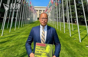 黎智英案12.18開審 黎崇恩籲世界關心此案 「是中國如何看待香港自由的『試金石』」