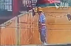 青島啤證工人原料倉小便 公開道歉 涉事男行政拘留 提整改包括強化外判人員管理
