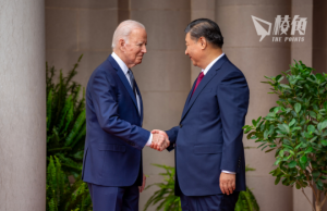 拜習會 美國重申持續對台灣提供軍事自衛能力 維持台海局勢