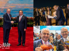 澳洲總理今會晤習近平 將提貿易關稅及人權問題