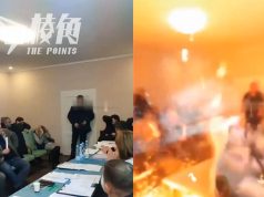 烏克蘭西部村委會期間 有代表闖入擲三枚手榴彈 26人傷