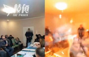 烏克蘭西部村委會期間 有代表闖入擲三枚手榴彈 26人傷