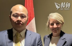 黎崇恩與外長喬美蘭、跨黨派議員會面 爭取加國公開要求釋放黎智英