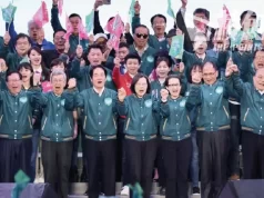 台灣大選|蔡英文為民進黨拉票 呼籲投票前想起香港