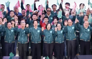 台灣大選|蔡英文為民進黨拉票 呼籲投票前想起香港