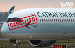 機師請病假人手不足 國泰取消至少1成航班 網民炮轟安排失當 假期被毀