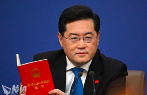 美媒Politico爆料:前外交部秦剛傳7月已身亡 俄副外長涉向習近平報訊秦剛與火箭軍將領通敵