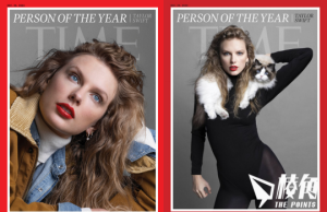 Taylor Swift膺《時代雜誌》年度風雲人物 擊敗習近平普京英國王Barbie等