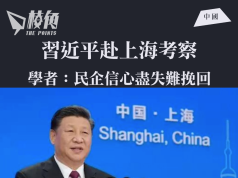 習近平赴上海考察 學者:民企信心盡失難挽回