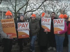 薪資談判破裂 英格蘭初級醫生今起罷工六天