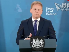 英防相警告2024年更危險 5年內或需同時應對中俄