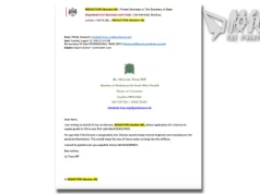 卓慧思為軍工企業秘密遊說 求加快批准對中國出售軍備