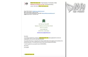 卓慧思為軍工企業秘密遊說 求加快批准對中國出售軍備