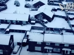 英國遇寒流氣溫降至-10度 蘇格蘭過百間學校停課