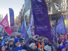 北愛16工會聯合罷工 史上最大 涵蓋教師、公務員、醫護、火車及巴士司機