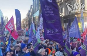 北愛16工會聯合罷工 史上最大 涵蓋教師、公務員、醫護、火車及巴士司機