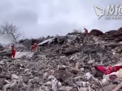 雲南山泥傾瀉增至25死 新疆7.1級地震至少6傷