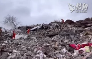 雲南山泥傾瀉增至25死 新疆7.1級地震至少6傷