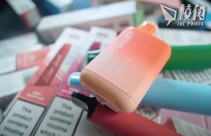 英國擬禁售一次性電子煙 防止兒童使用