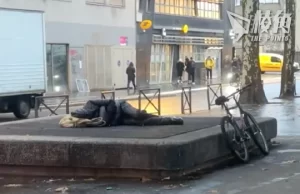 奧運前強遷露宿者離開巴黎 法人權專員展開調查