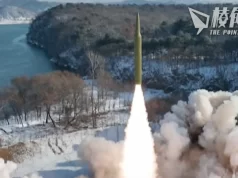 北韓稱成功試射導彈 料修憲列南韓為敵對國家